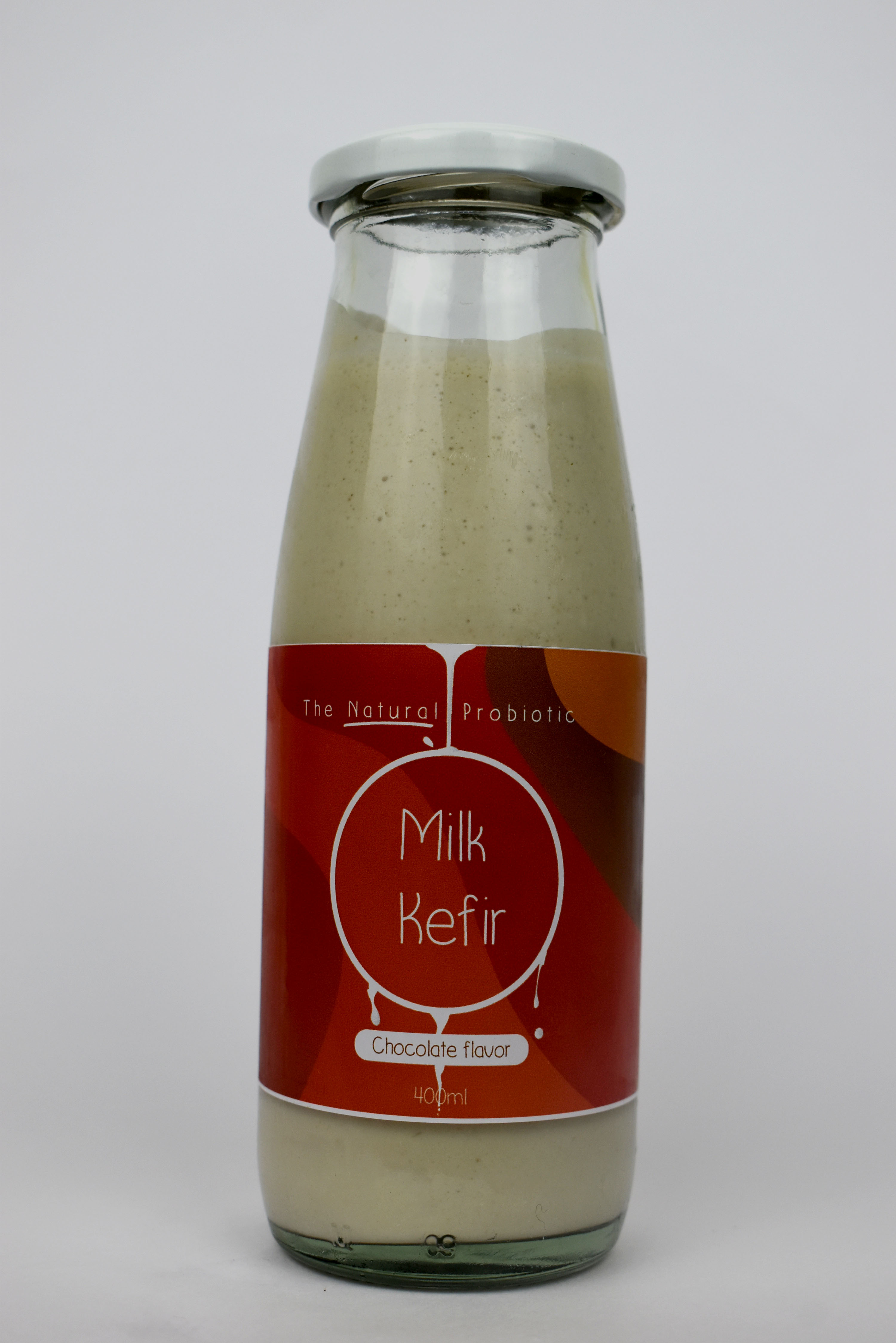 Chocolate Milk Kefir — view 1