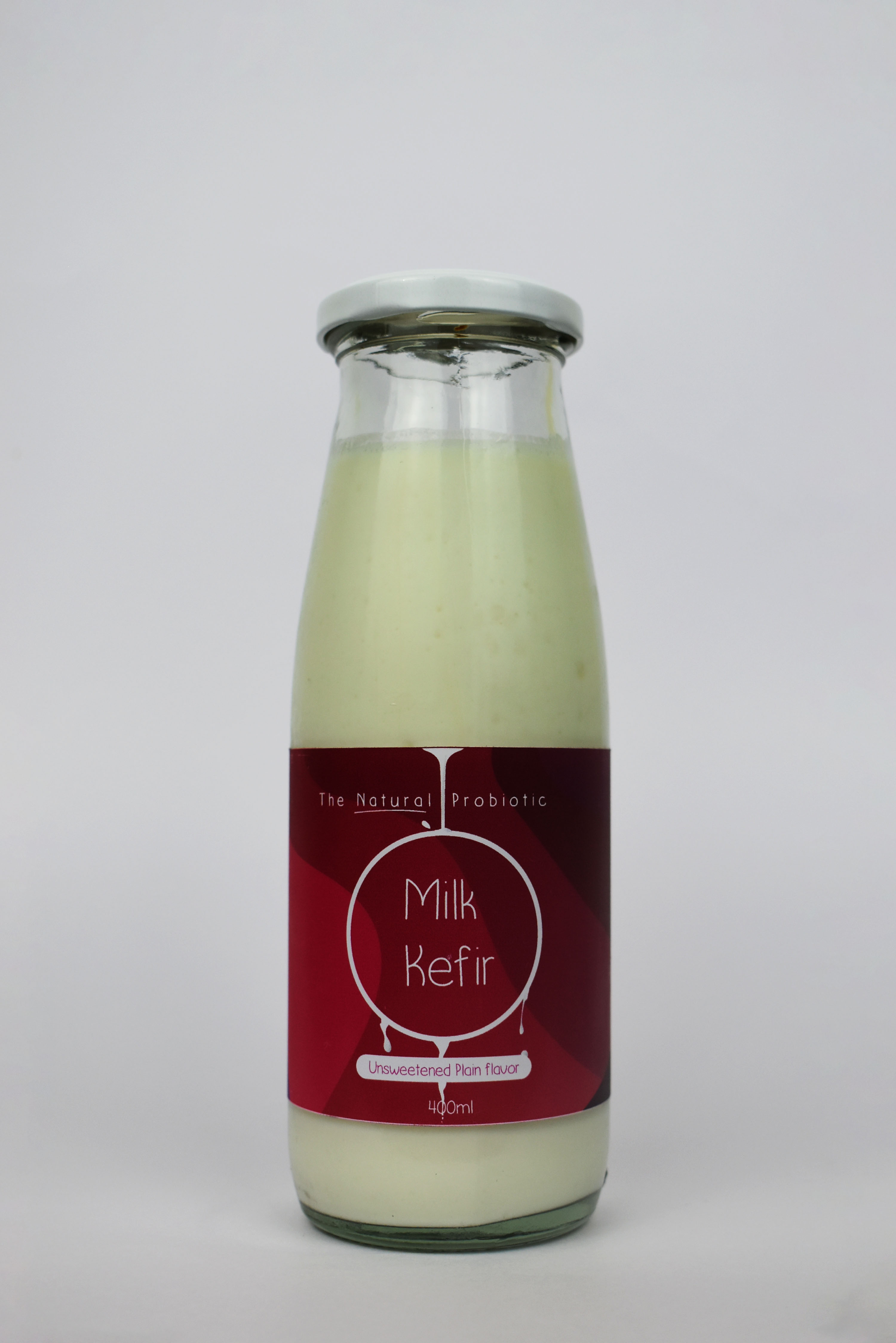 Plain Milk Kefir — view 1