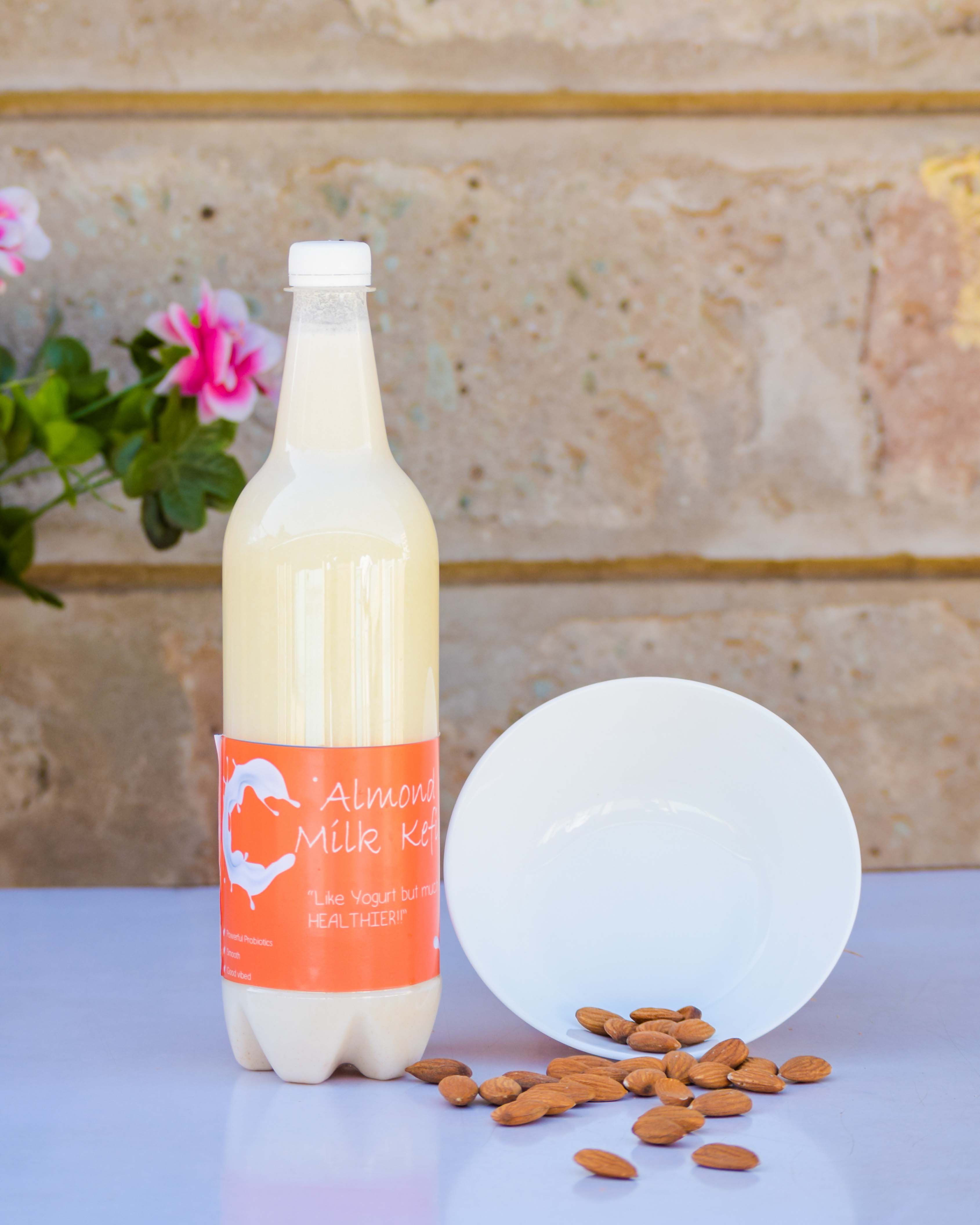 Almond Milk Kefir