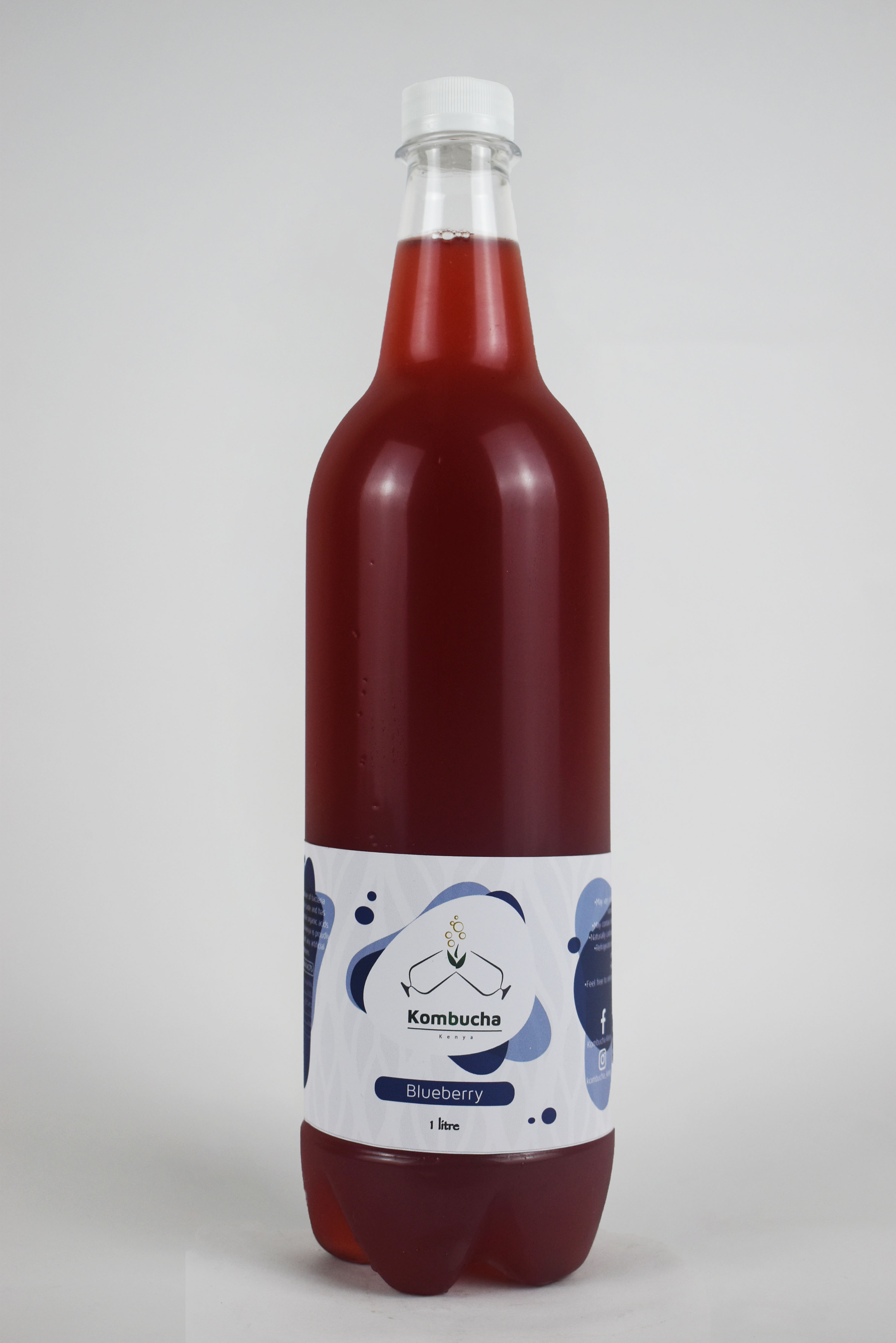 Blueberry Kombucha — view 1