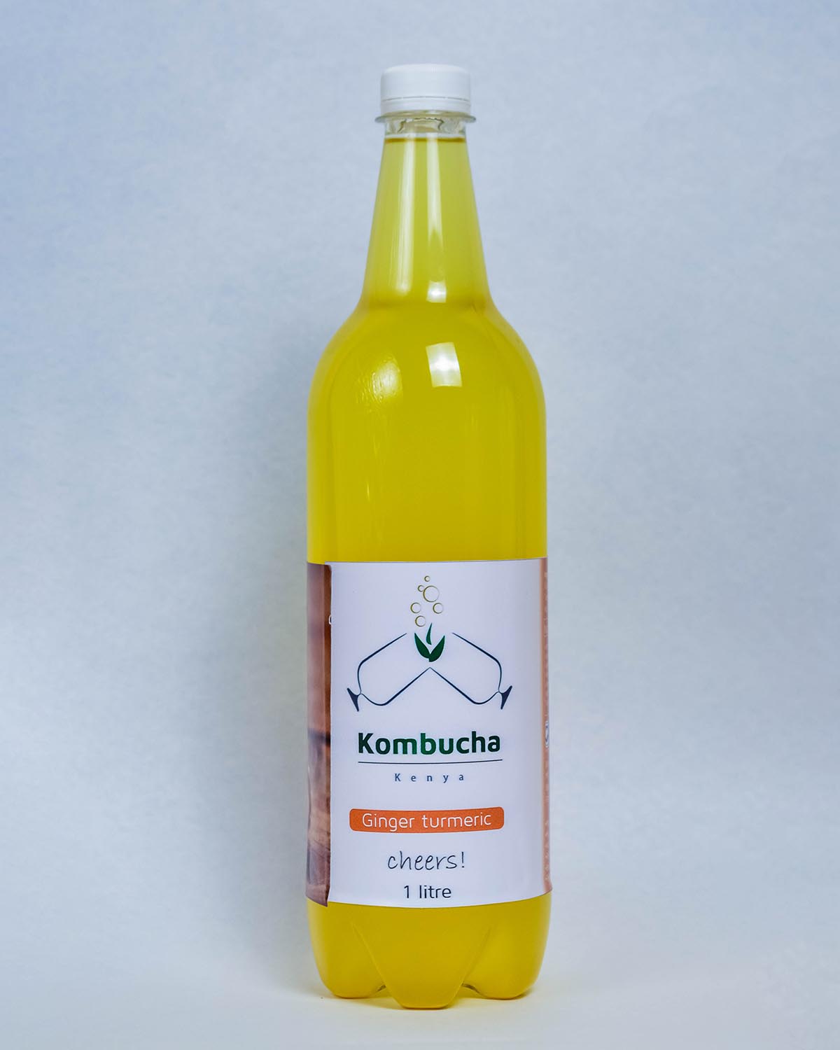 Ginger Turmeric Kombucha — view 1