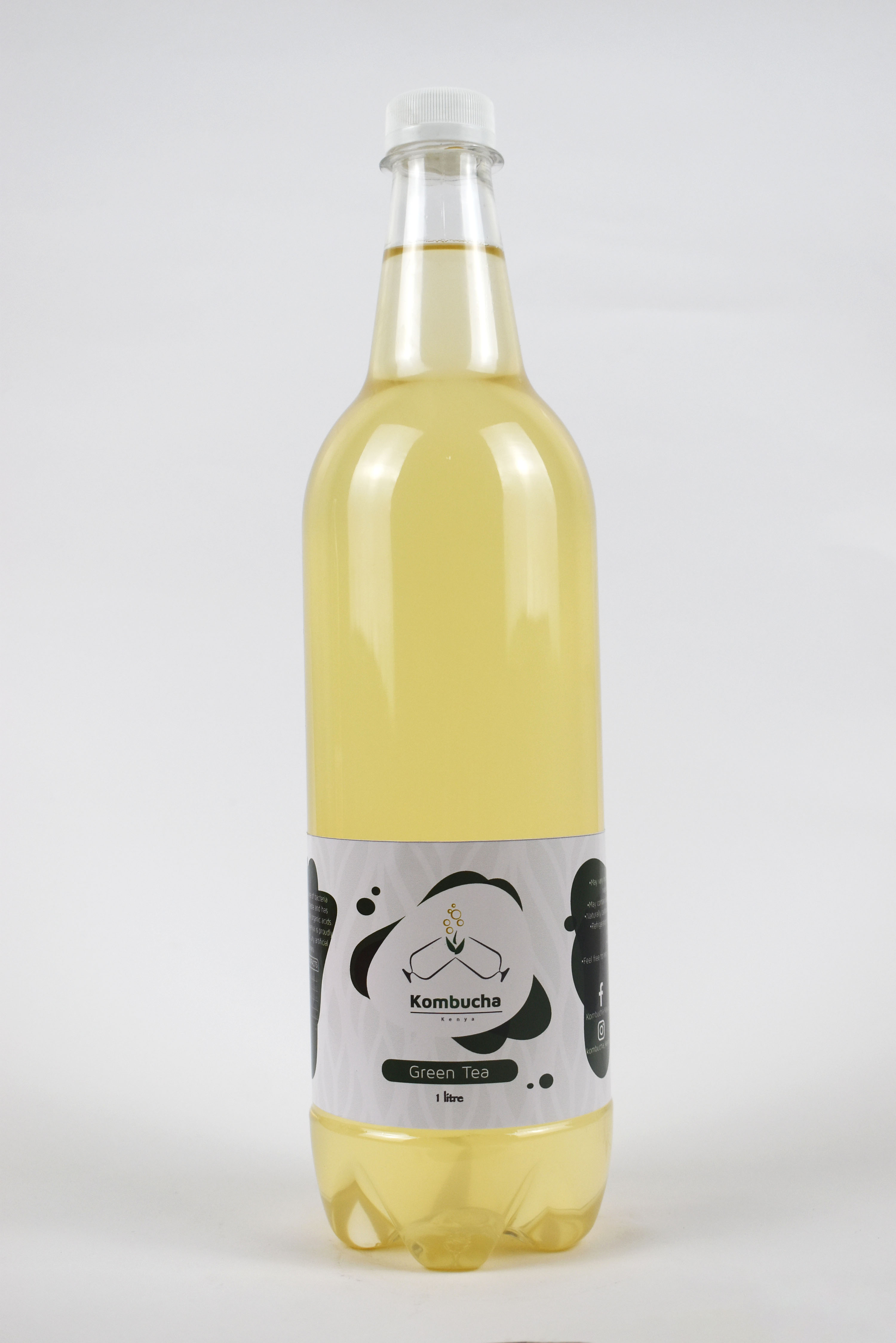Green Tea Kombucha — view 1