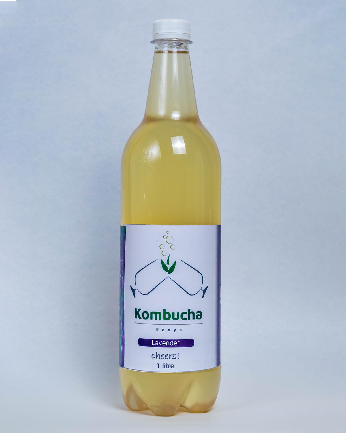 Lavender Kombucha — view 1
