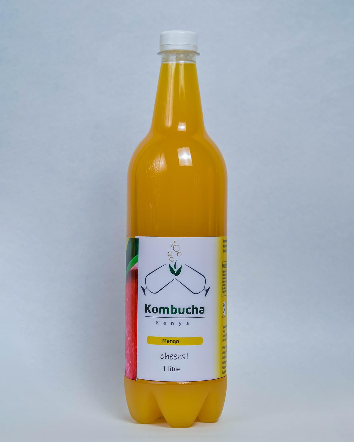 Mango Kombucha — view 1