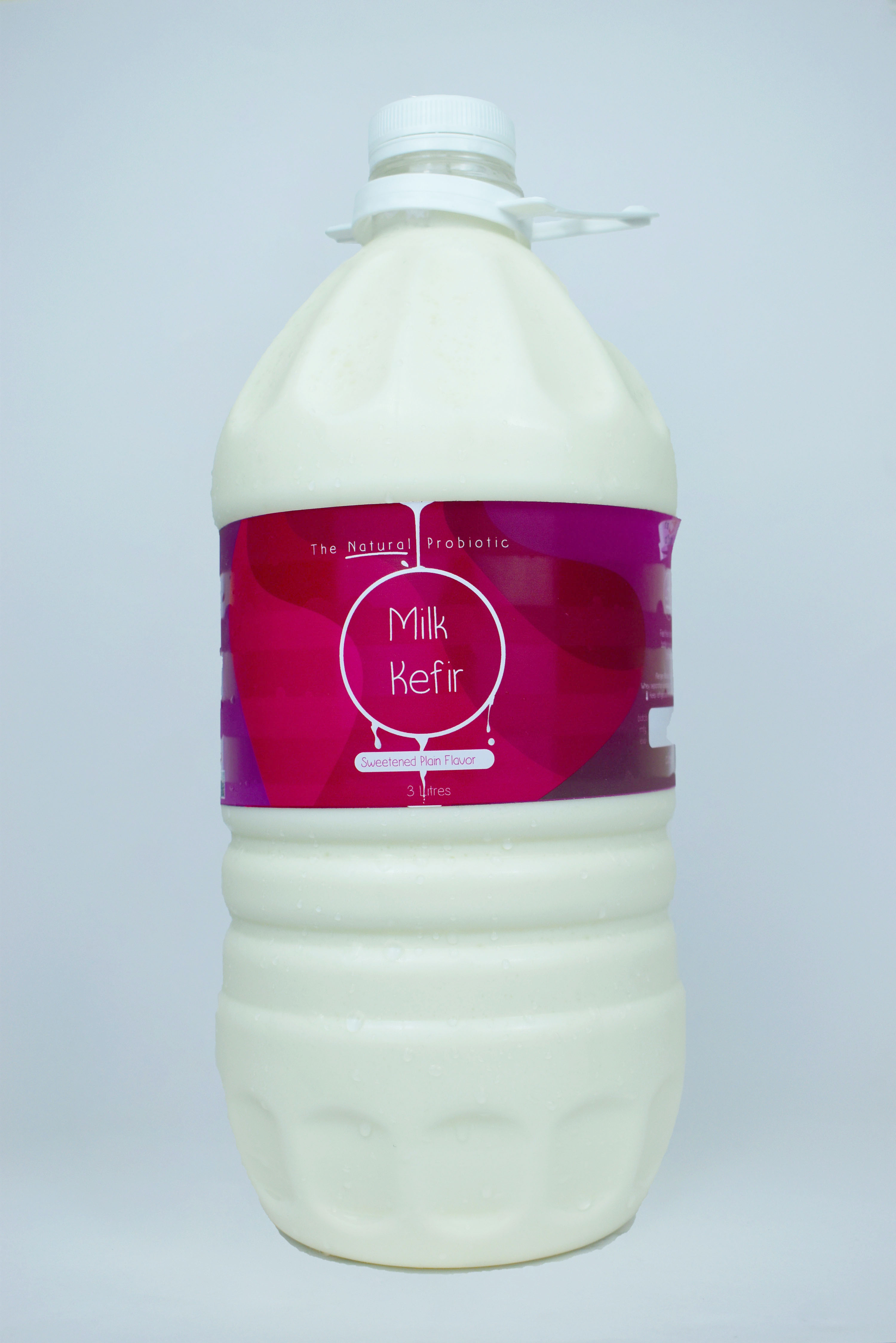 Plain Milk Kefir — view 2