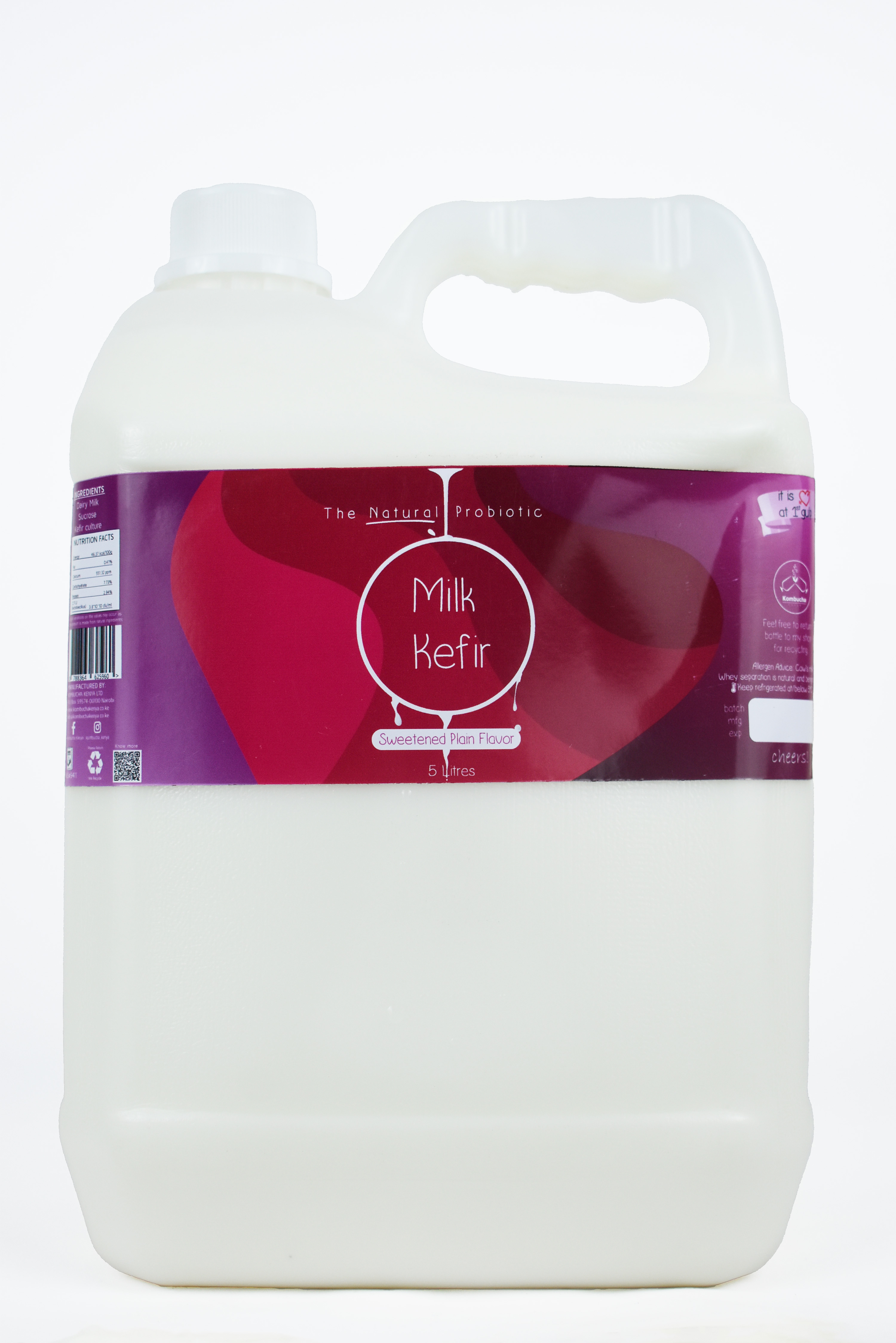 Plain Milk Kefir — view 3