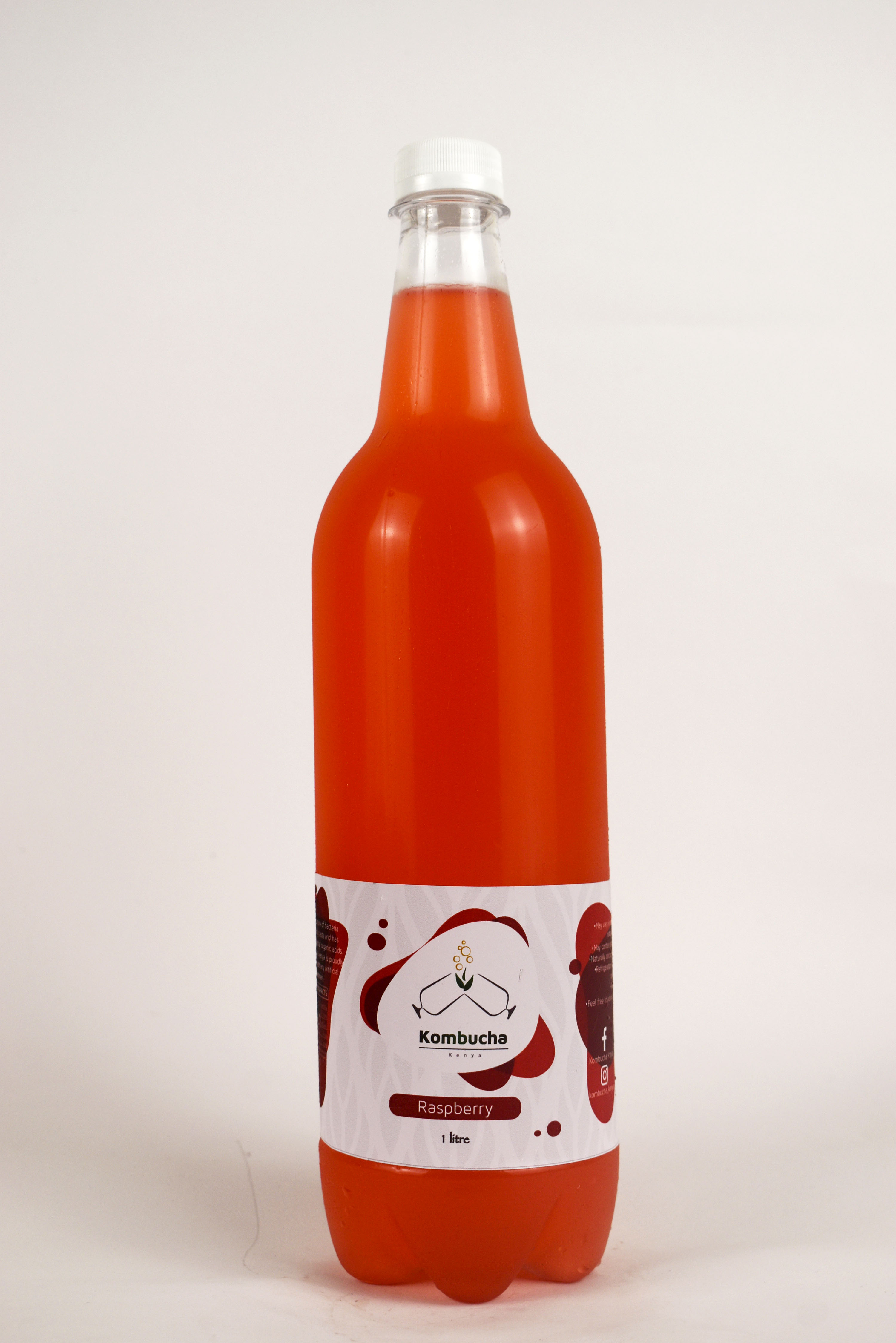 Raspberry Kombucha — view 1