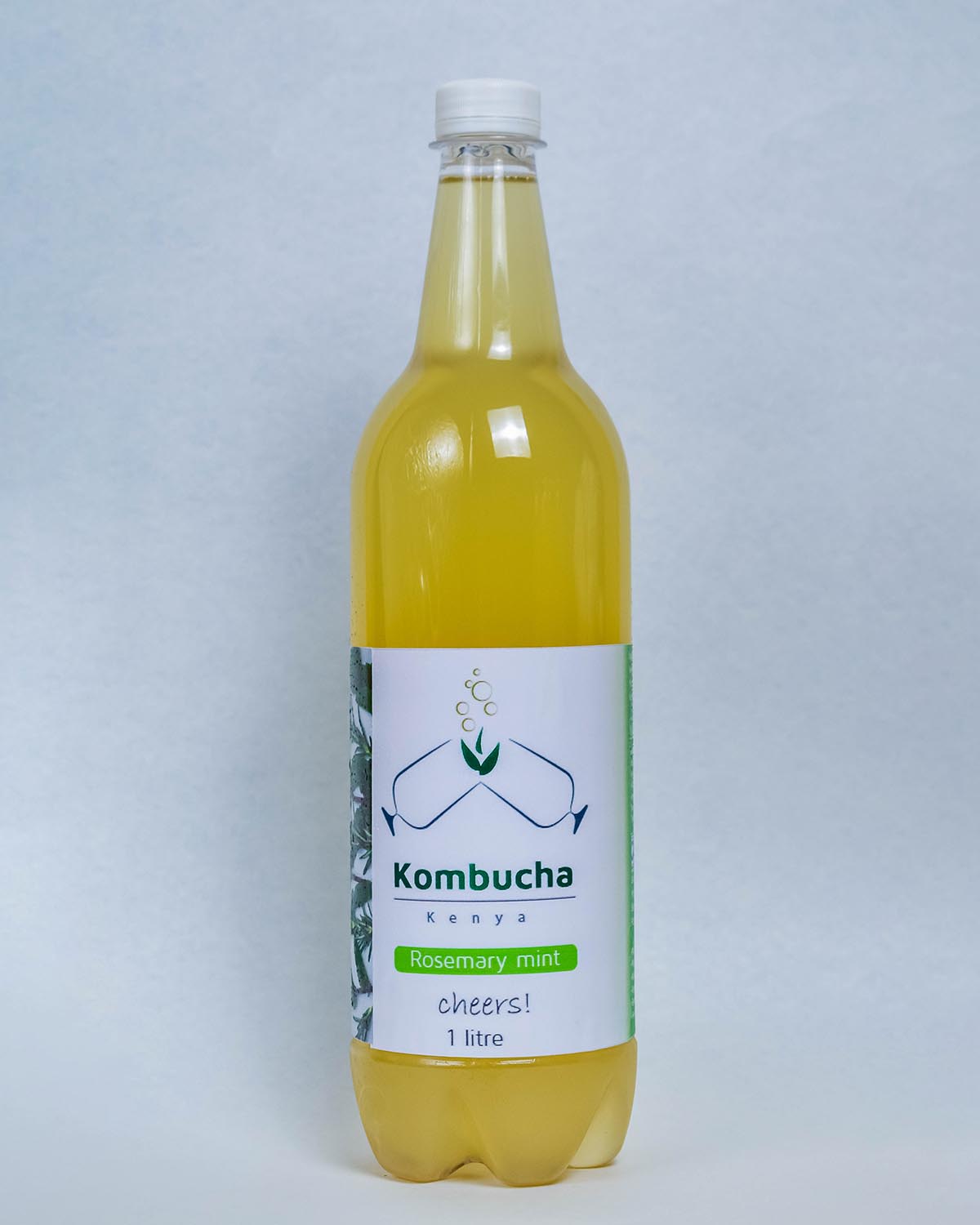 Rosemary Mint Kombucha — view 1
